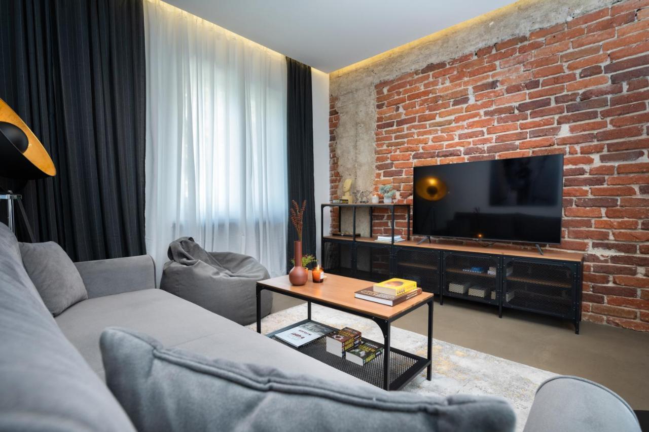 The Grey Apartment Sofia Zewnętrze zdjęcie